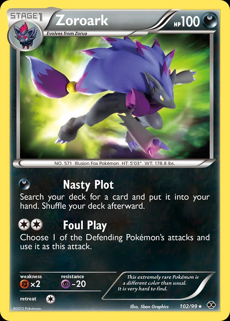 Zoroark (102)