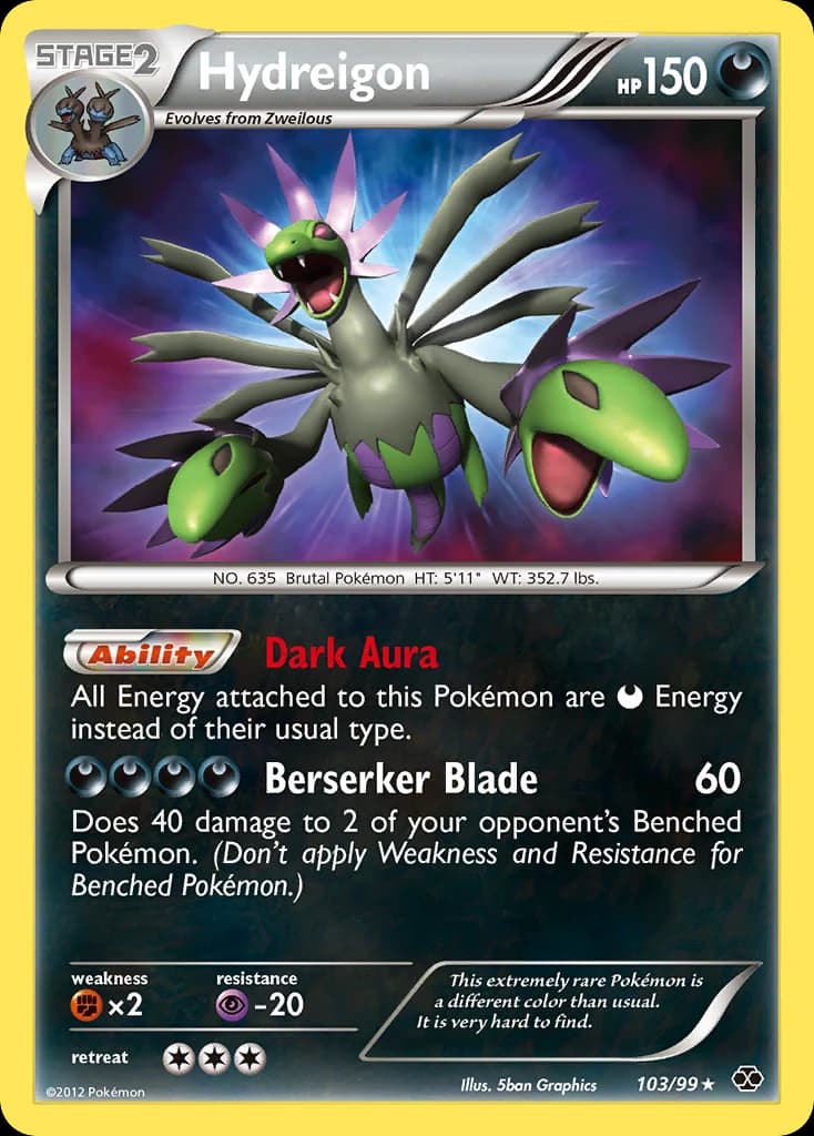 Hydreigon (103)