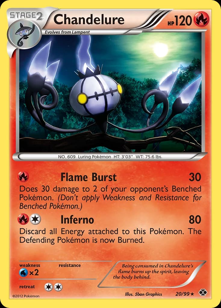 Chandelure (20)