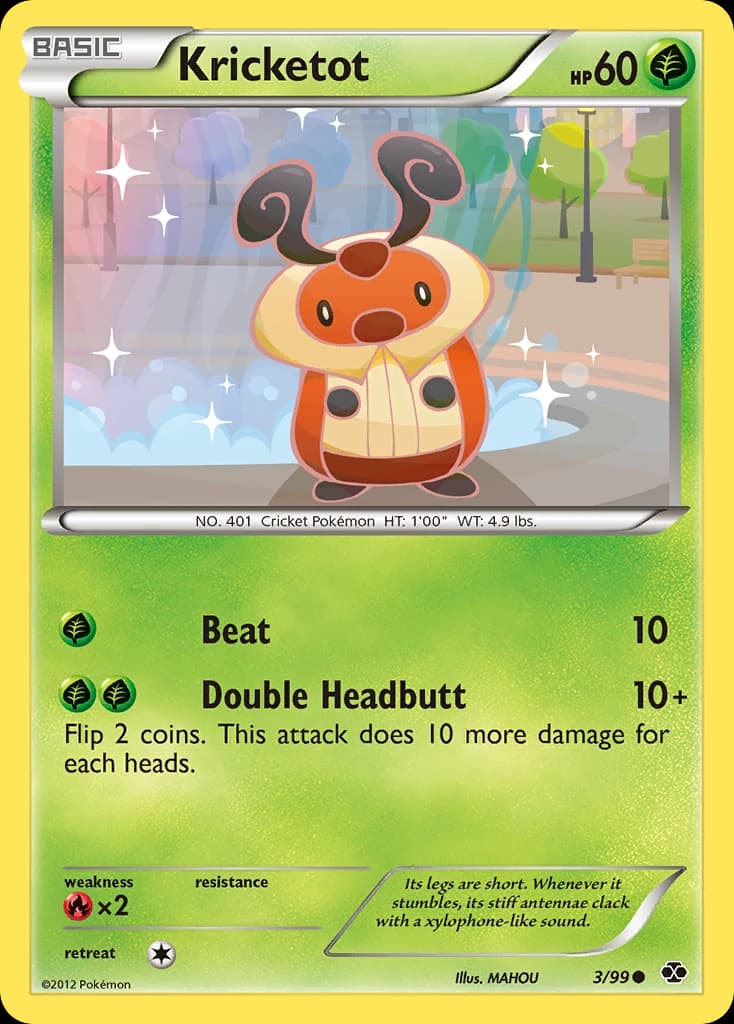 Kricketot (3)