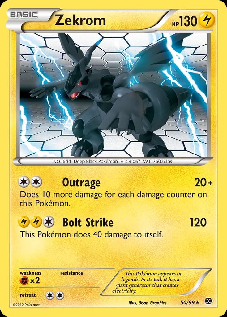 Zekrom (50)
