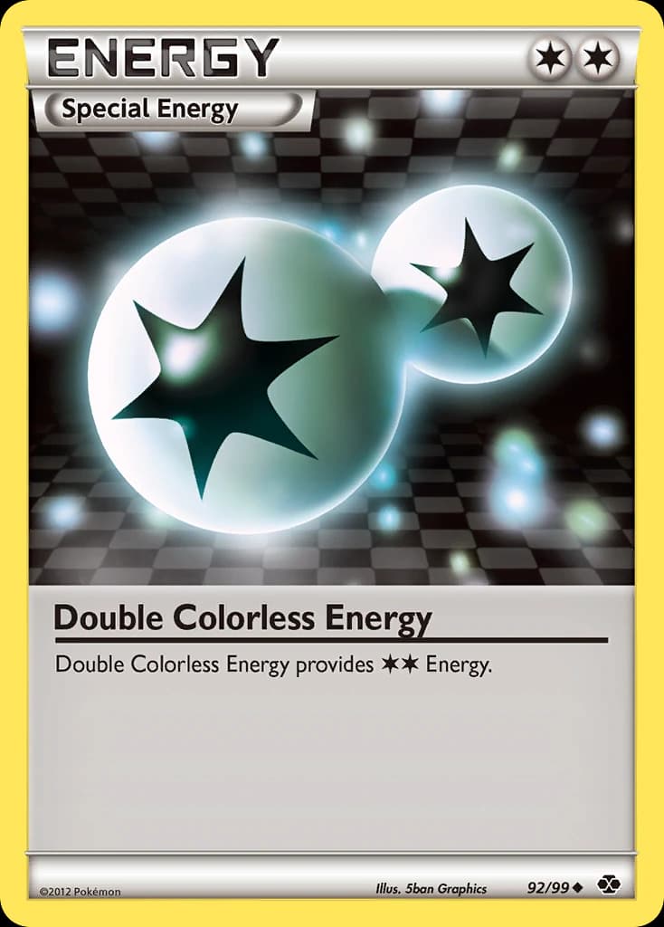 Double Colorless Energy (92)