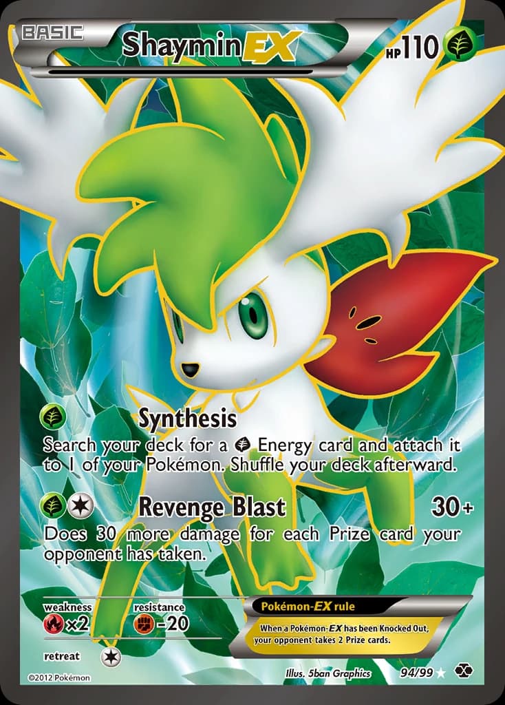 Shaymin-EX (94)