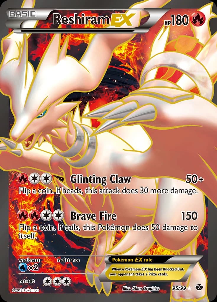 Reshiram-EX (95)