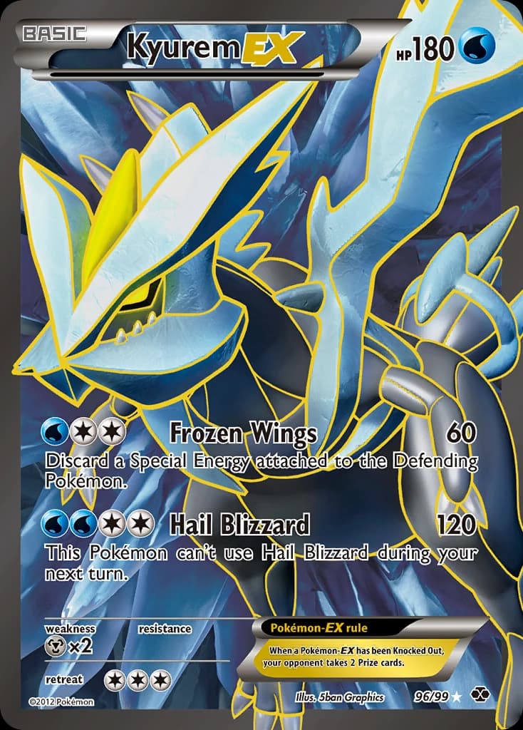 Kyurem-EX (96)
