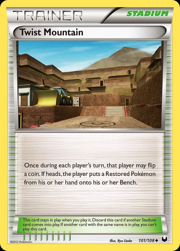 Twist Mountain (101)