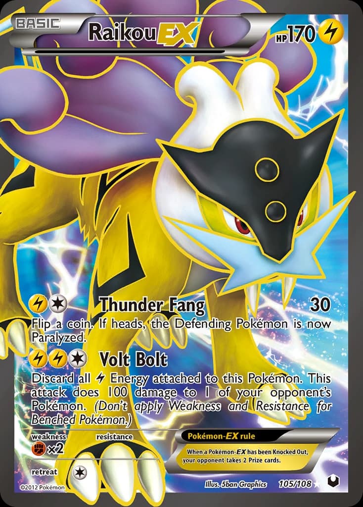 Raikou-EX (105)