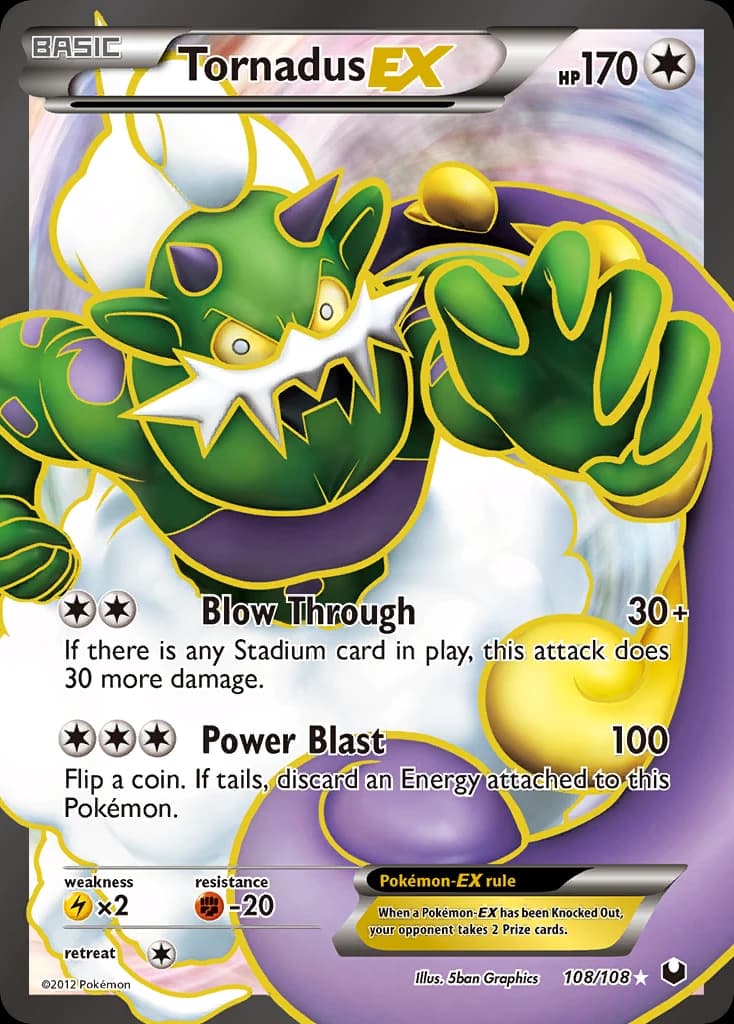 Tornadus-EX (108)