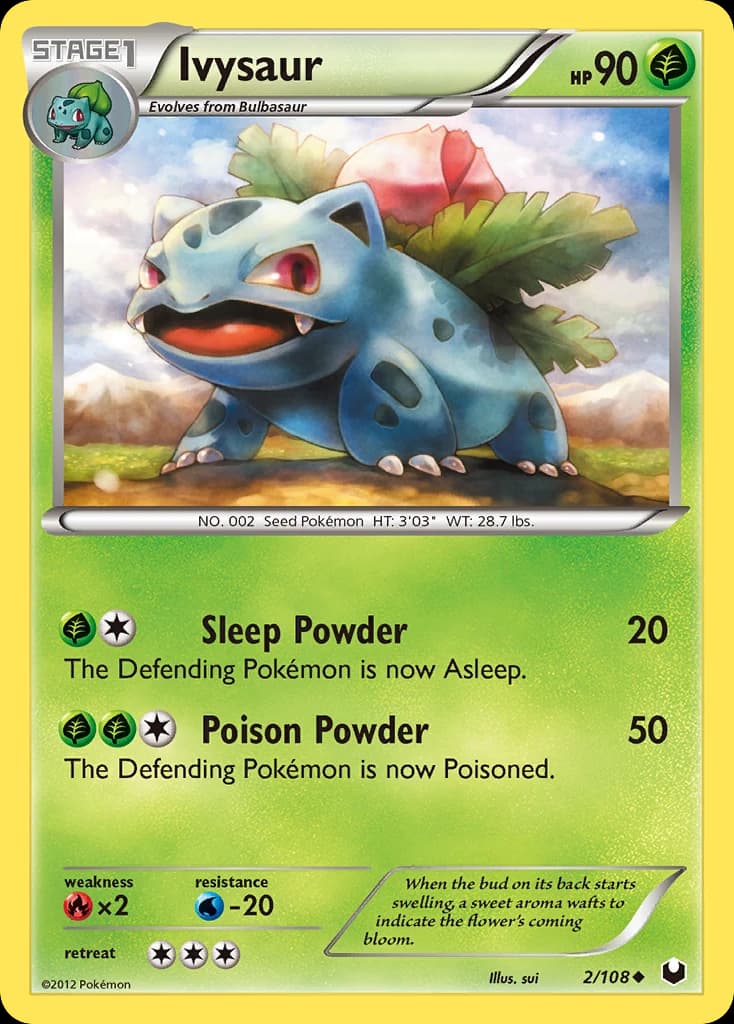 Ivysaur (2)