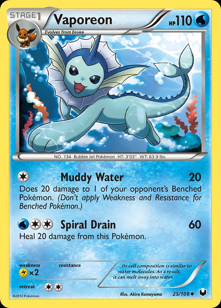 Vaporeon (25)
