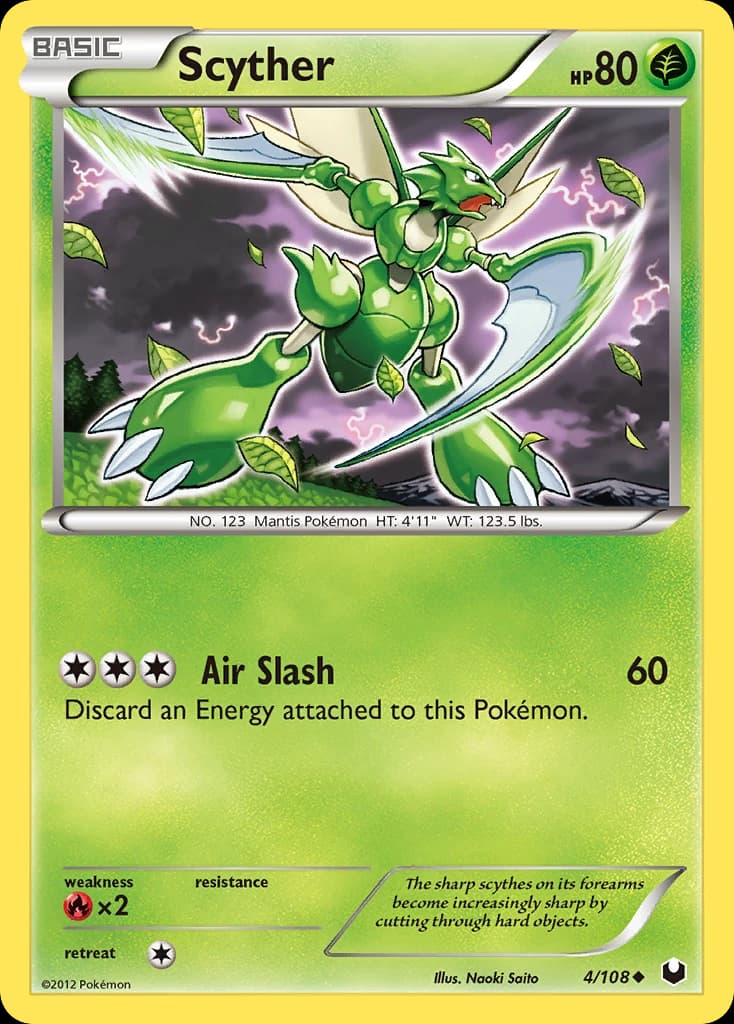 Scyther (4)