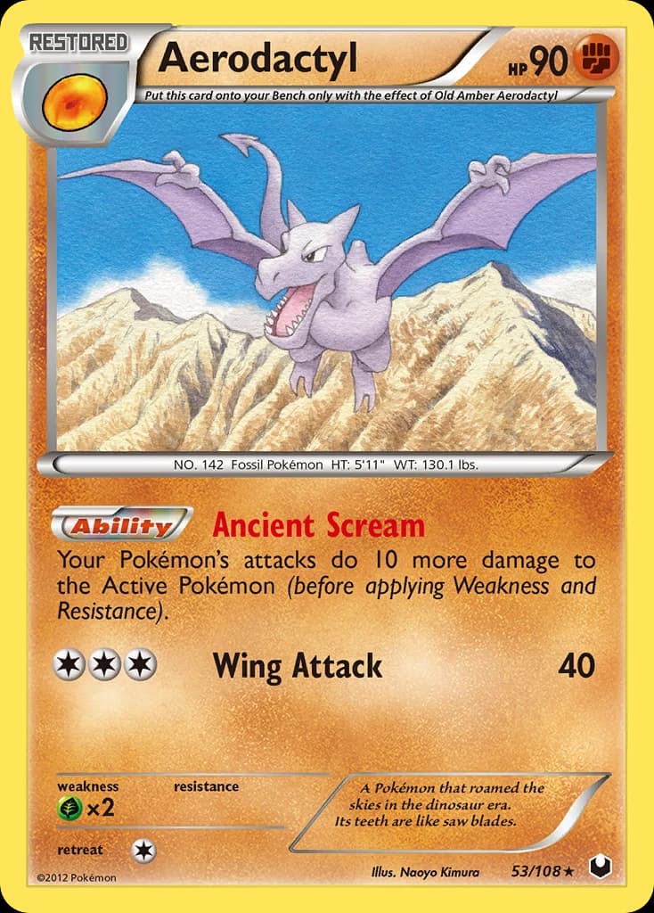 Aerodactyl (53)