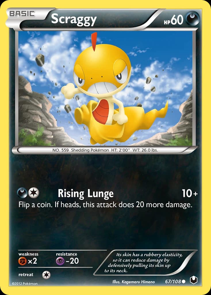 Scraggy (67)
