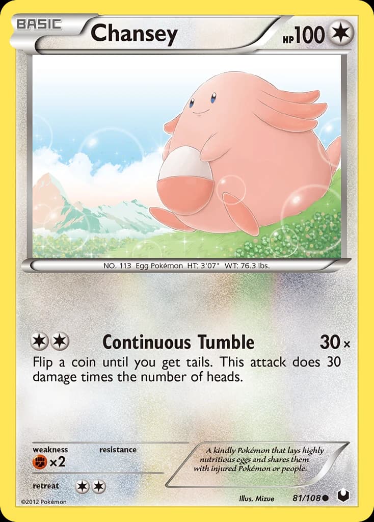 Chansey (81)