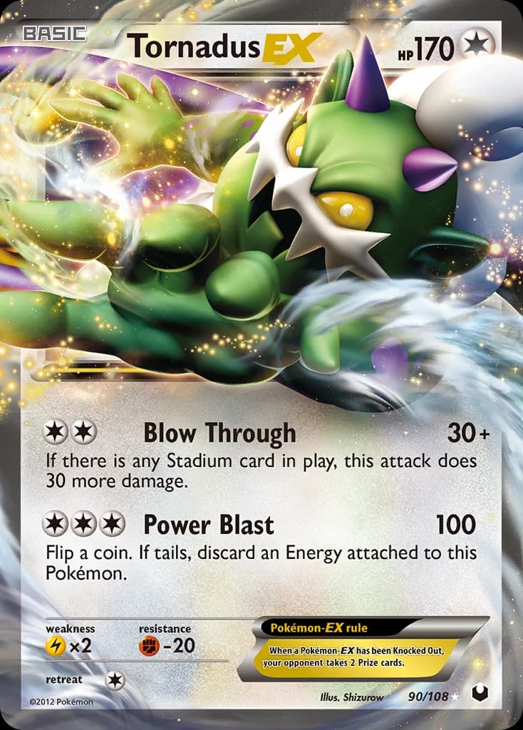 Tornadus-EX (90)