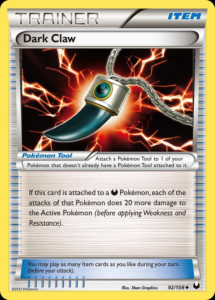 Dark Claw (92)