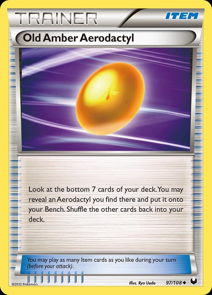 Old Amber Aerodactyl (97)