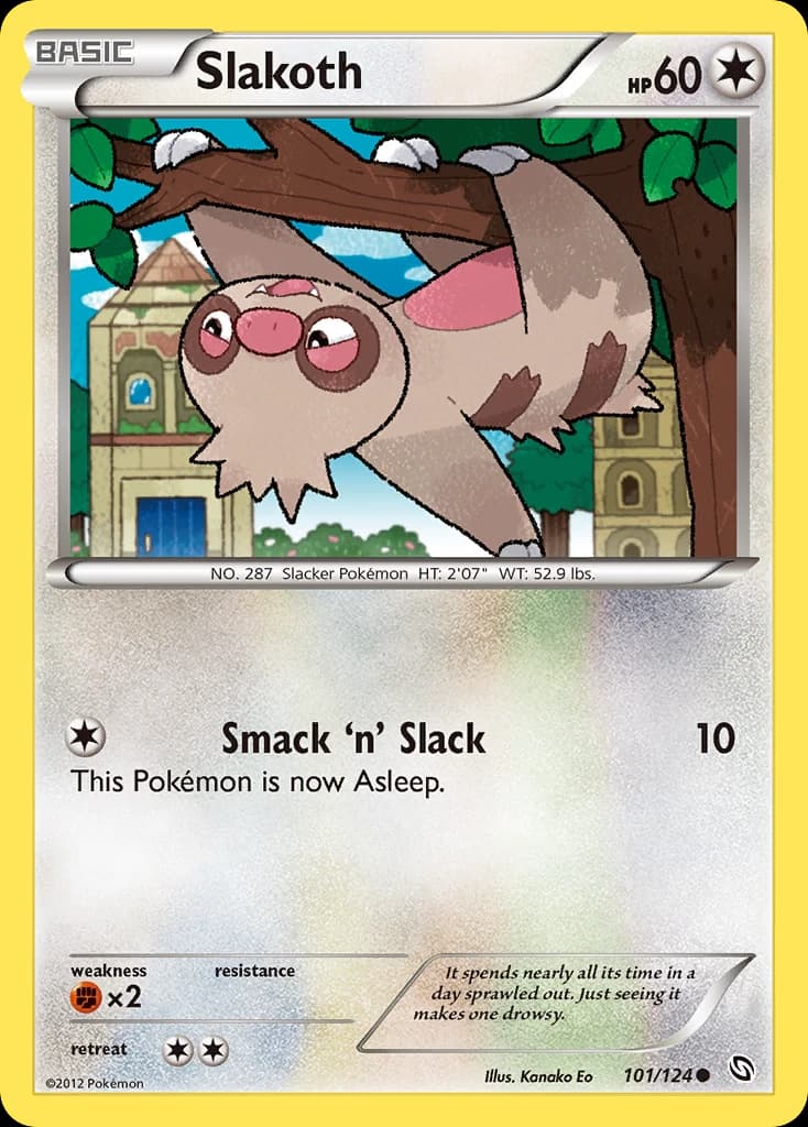 Slakoth (101)