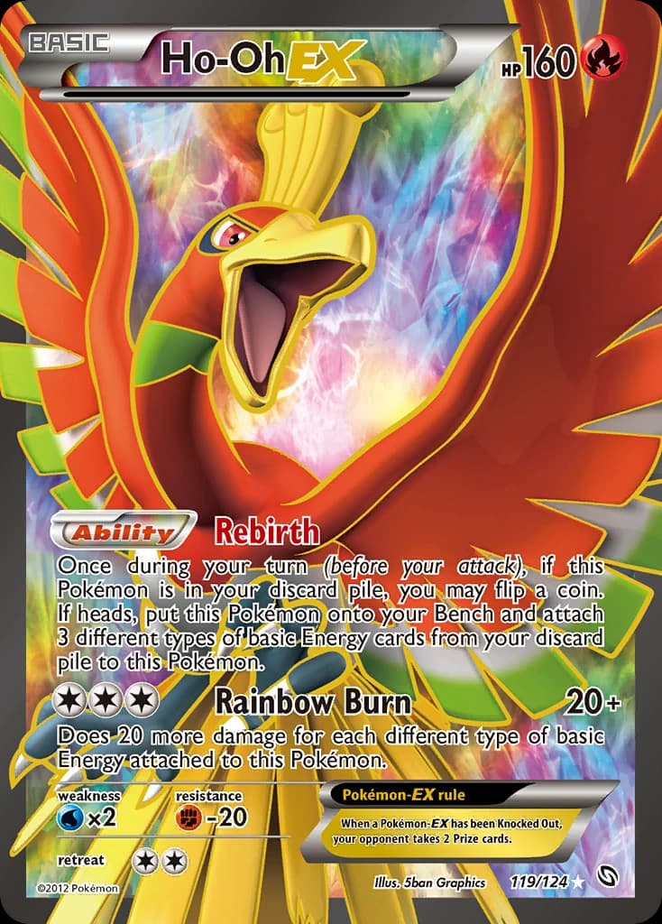 Ho-Oh-EX (119)
