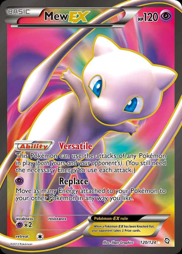 Mew-EX (120)