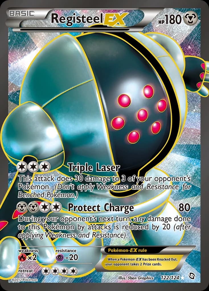 Registeel-EX (122)