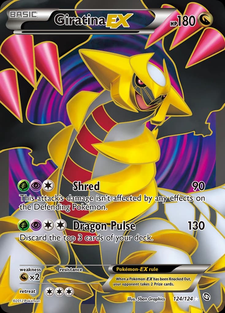 Giratina-EX (124)