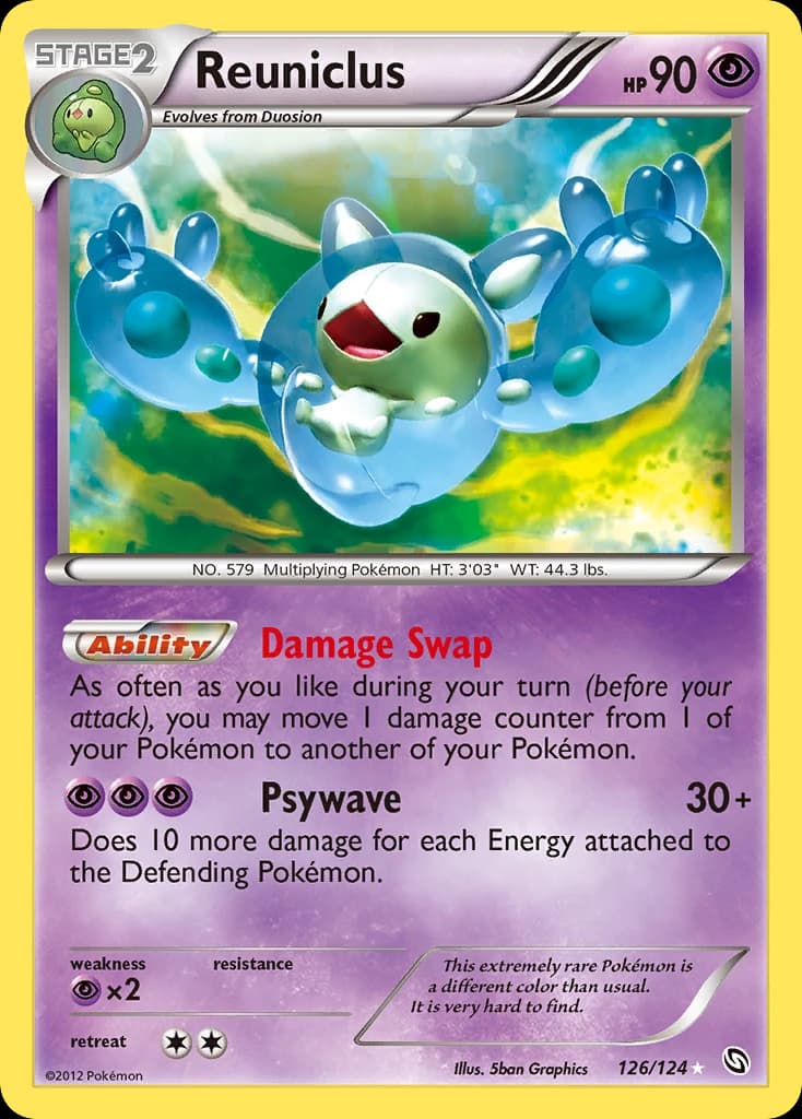 Reuniclus (126)