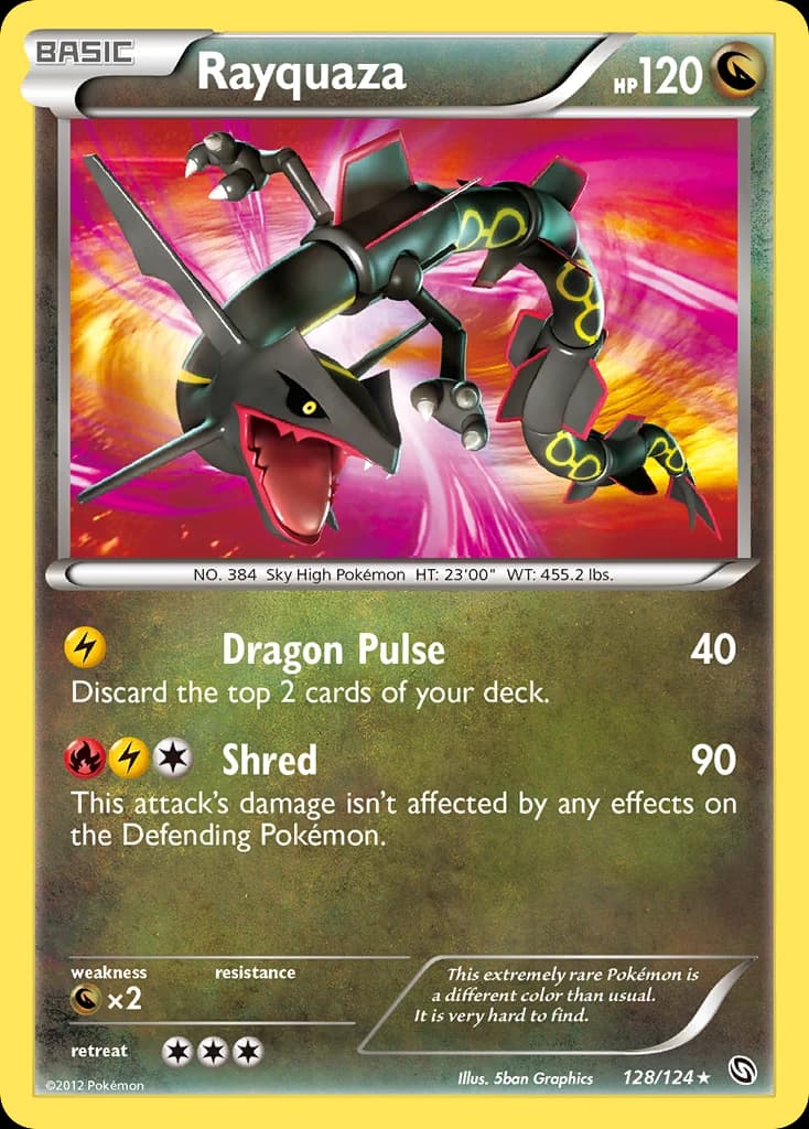 Rayquaza (128)
