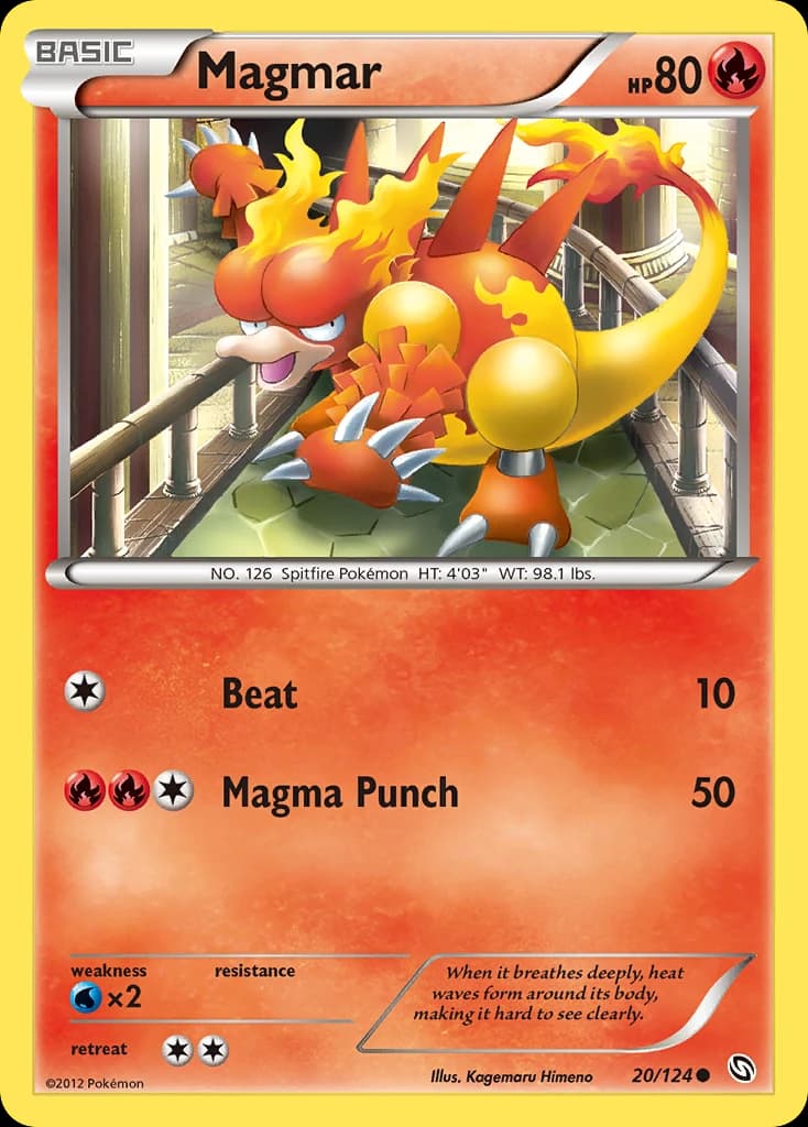 Magmar (20)