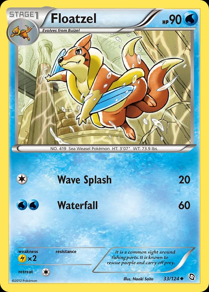 Floatzel (33)