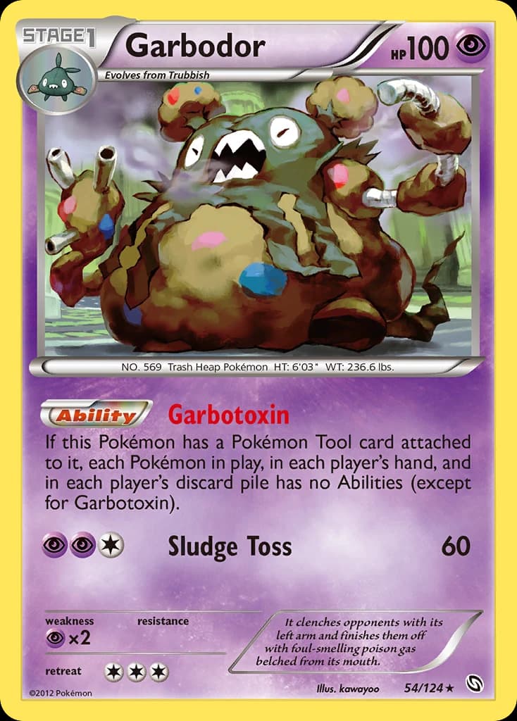 Garbodor (54)