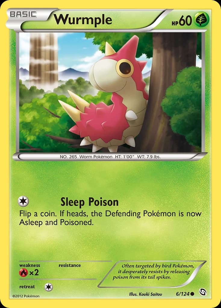 Wurmple (6)