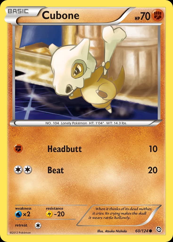 Cubone (60)
