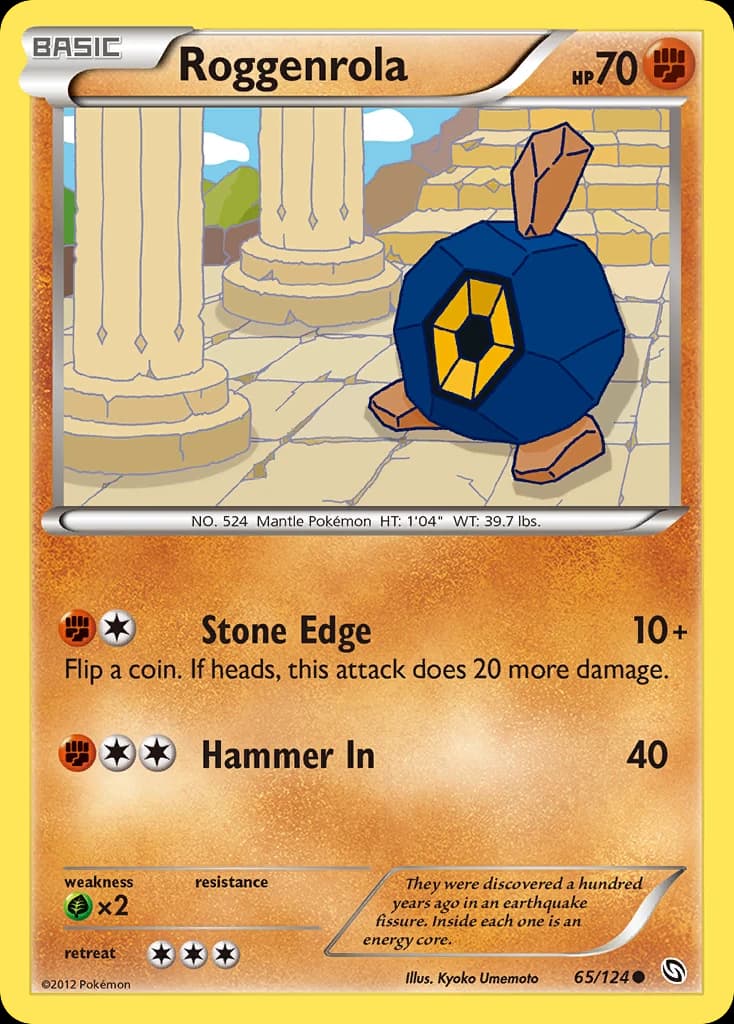 Roggenrola (65)