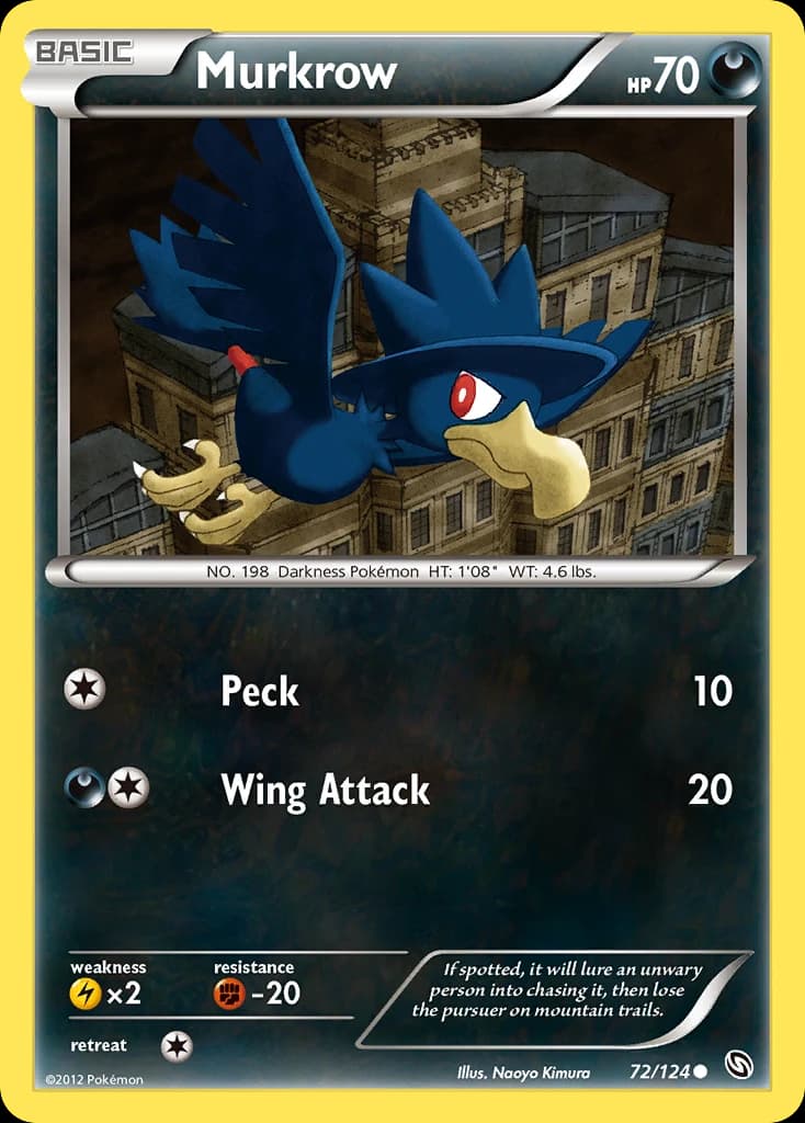 Murkrow (72)