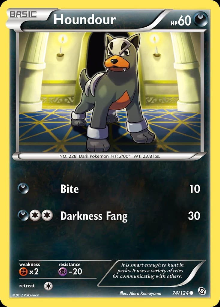 Houndour (74)