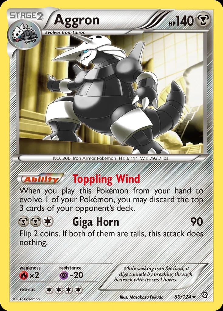 Aggron (80)