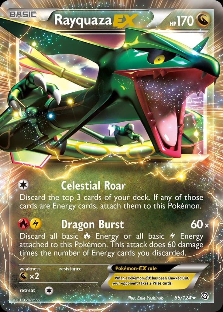 Rayquaza-EX (85)