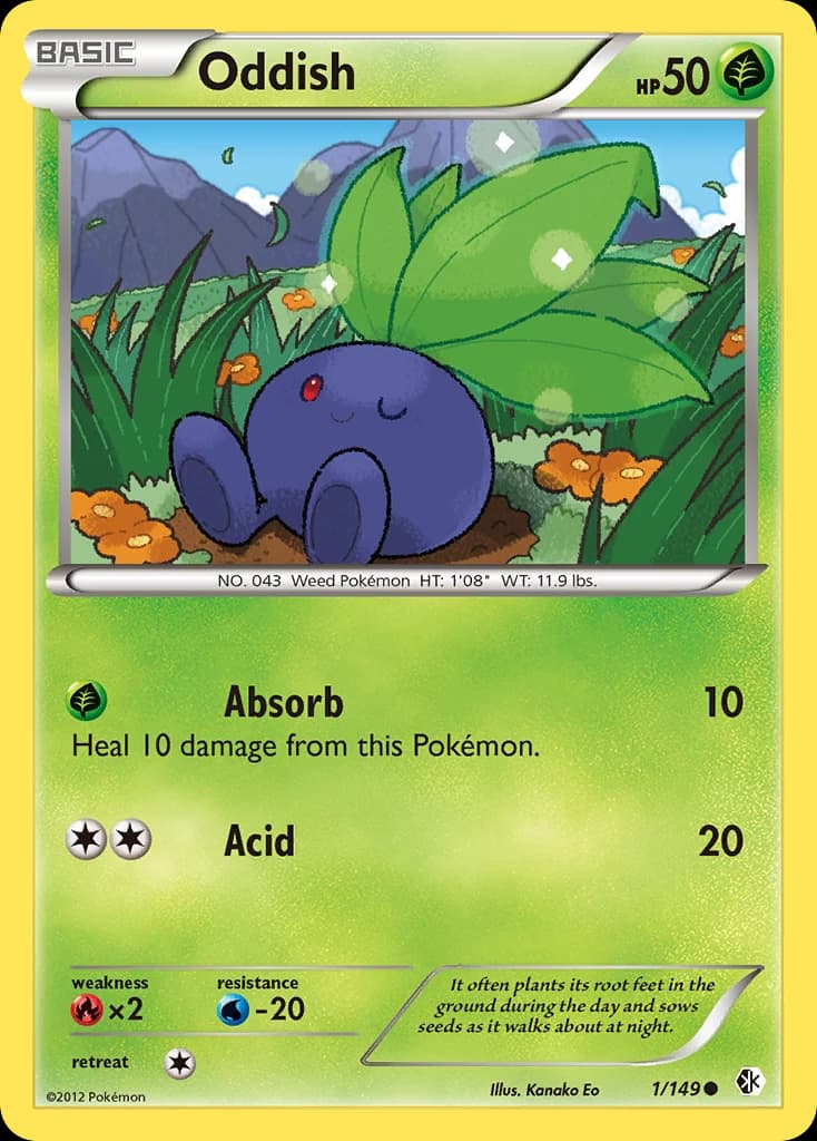 Oddish (1)