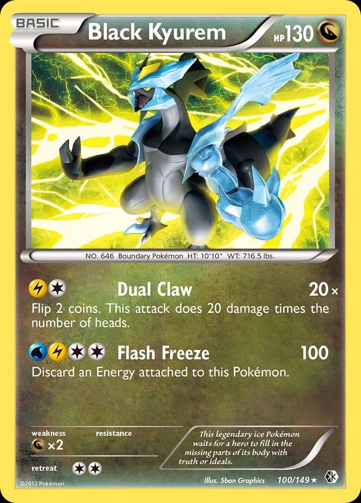Black Kyurem (100)