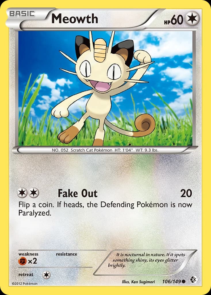 Meowth (106)