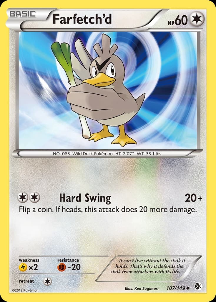 Farfetch'd (107)
