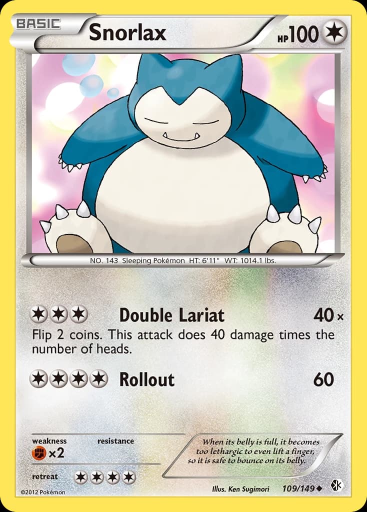 Snorlax (109)