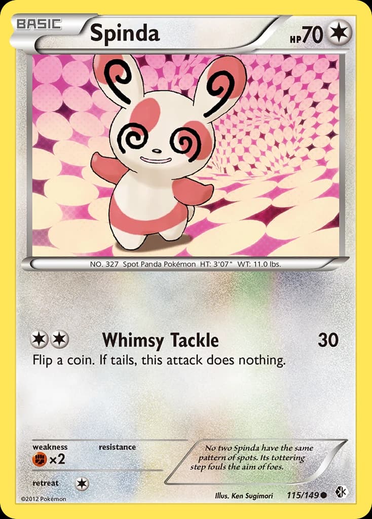 Spinda (115)