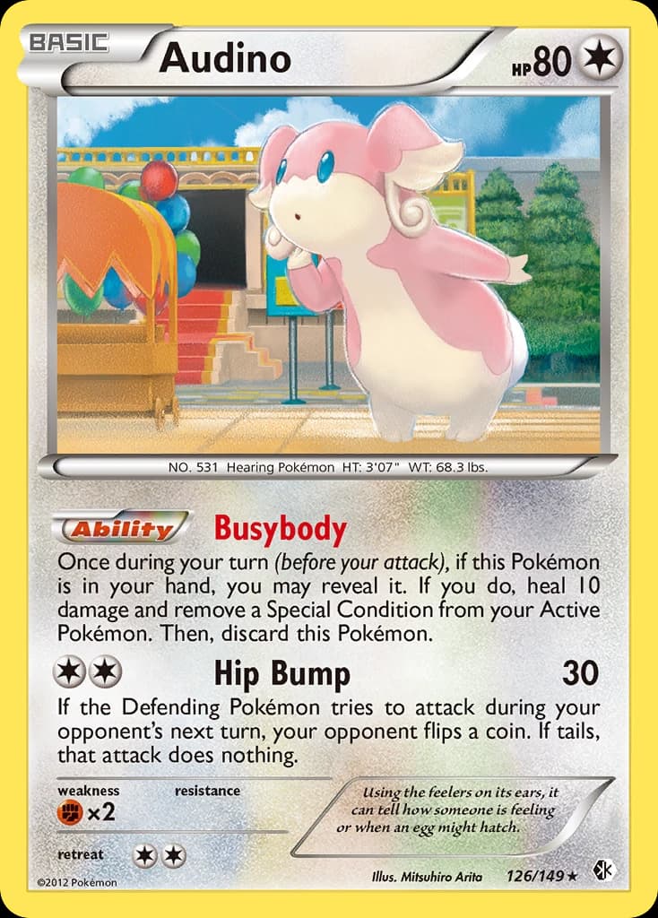 Audino (126)