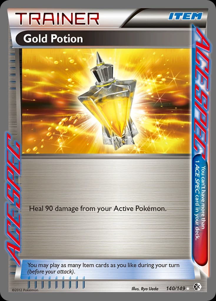 Gold Potion (140)