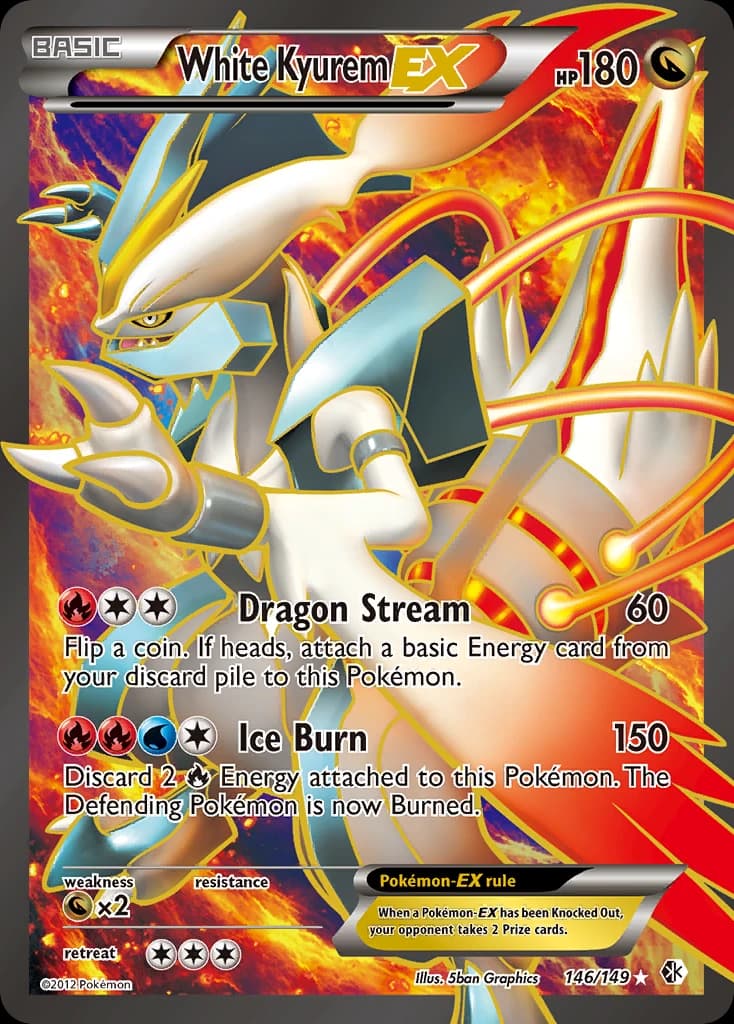 White Kyurem-EX (146)