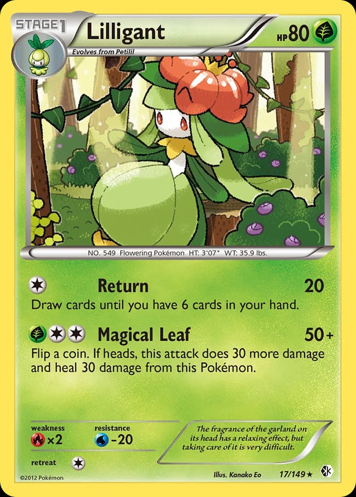 Lilligant (17)