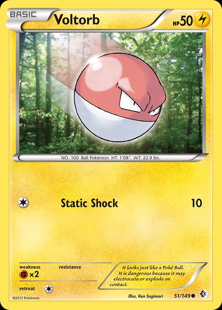Voltorb (51)