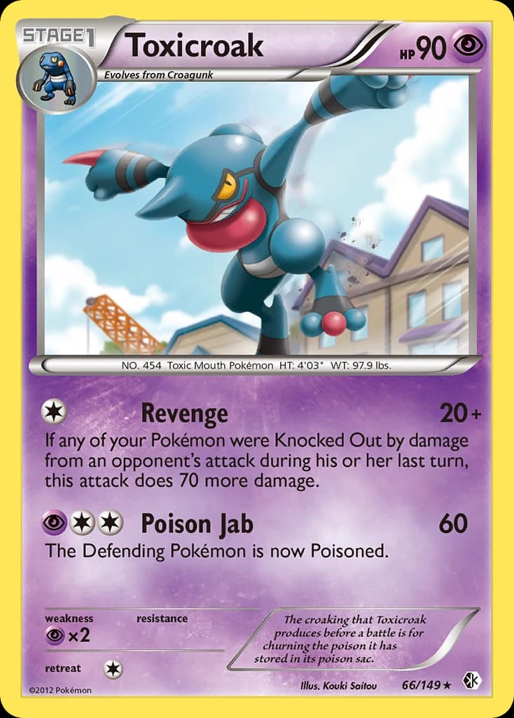 Toxicroak (66)